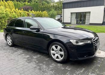 Avant A6 Bez wypadek jeden właściciel zamiana Led