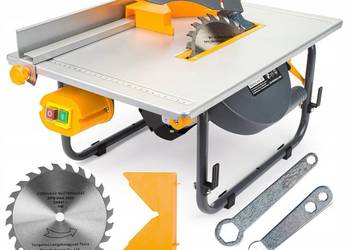 PIŁA PILARKA STOŁOWA STOLIK DO DREWNA 1650W TARCZA TPS-1650