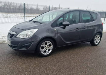 Opel Meriva B 2011r 1.4T 140KM Tempomat ISOFIX Czujniki parkowania Grzane …
