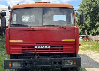 Sprzedam pojazd kamaz wywrotka zarejstrowany jako specjalny