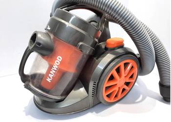 Odkurzacz bezworkowy cyklonowy KANWOD 3000 o mocy 700W, mały i lekki