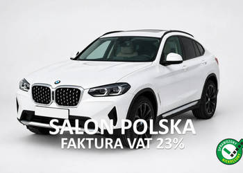 BMW X4 Skora Kamera 360 X-Drive Salon PL Gwarancja Netto 167398PLN G02