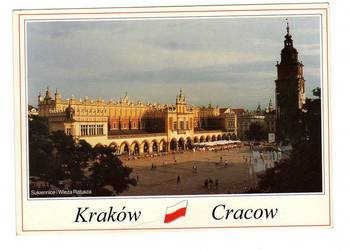 KRAKÓW CRACOW POCZTÓWKA