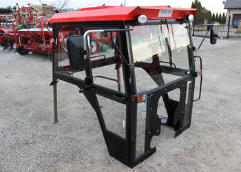 Kabina do ciągnika C-330 bez błotników Naglak "Elegant"  RAL 3020