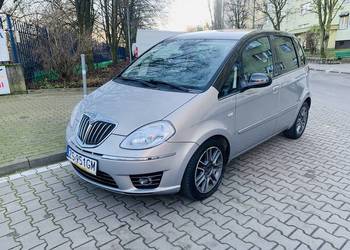 Lancia musa automat benzyna skóry alufelgi