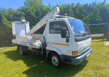 Nissan Cabstar Podnośnik koszowy multitel 145alu