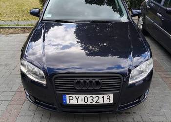 Audi A4 B7 Sedan 2.0 Benzyna 2007 r. (Zadbany, do negocjacji)