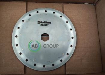 Tarcza do wysiewu fasoli 20x7 do siewników pneumatycznych