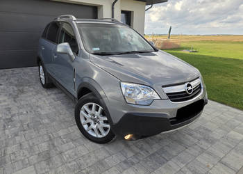 Opel Antara, 2.0D, 2010r, Klima, Akóra, Alu, Opłaty na rok, Zamiana, Raty!