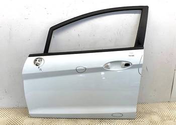 DRZWI LEWY PRZÓD FORD FIESTA MK7 Hatchback Frozen White