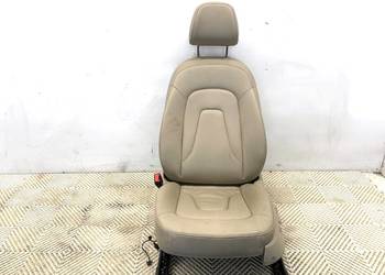 FOTEL LEWY PRZÓD AUDI A4 B8 Sedan/Limuzyna 07-15 SIEDZENIE PRZEDNI, LE