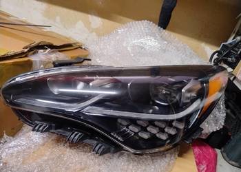 Reflektor lampa KIA Stinger lewa USA - jak nowa