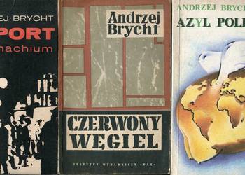 Azyl polityczny, Czerwony węgiel , Raport z Monachium -andrzej Brycht