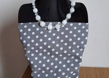 Sprzedam modne, oryginalne koraliki z wstawkami z kryształu górskiego