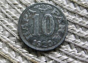 Jugosławia 10 Para 1920r - Cynk