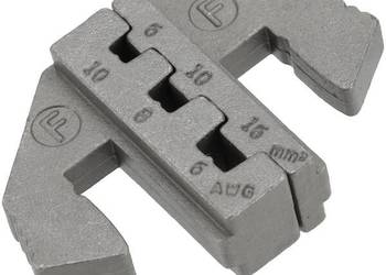 Matryca do zaciskania końcówek kablowych izolowanych (średnie AWG) (6-16 m…