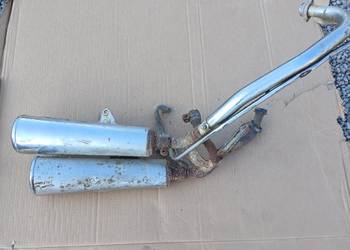 Tlumik Rura Wydech Kymco Venox V-TWIN Honda Magna 250 chopper cruiser