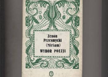 Wybór poezji - Przesmycki
