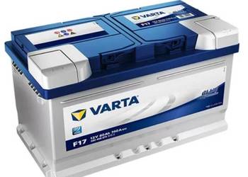 Akumulator 80Ah 740A VARTA Blue Dynamic F17 Akumulator 80Ah 740A VARTA Blue Dynamic F17