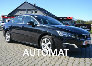 Peugeot 508 1,6 TURBO benz 165ps* automat* model 2015 * ledy* climatronic*…
