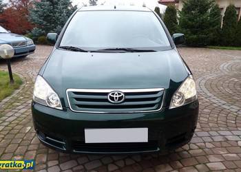 Avensis verso maska przód kompletna do założenia