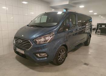 Ford Transit custom * 8 osób * niski przebieg * POLSKI SALON *
