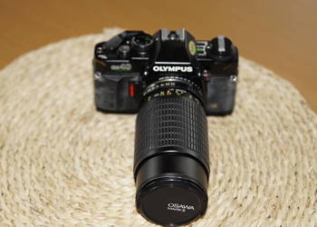 Aparat Olympus OM40 Program.