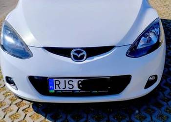 Mazda 2; 1,3benzyna, 2009r