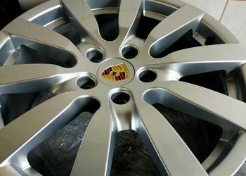Felga aluminiowa Porsche Cayenne Sport Design 9J x 20 H2 5x130 ET 57