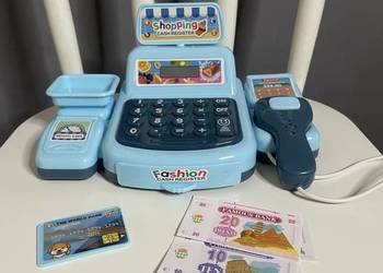 Zabawkowa kasa fiskalna dla dzieci - NOWA