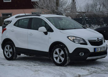 Opel Mokka 1.6MPI Navi/ Kamera/ 2 KPL KÓŁ/ PDC/ 2016r/ Sprowadzony I (2012…