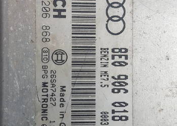 Komputer audi a 6 19tdi