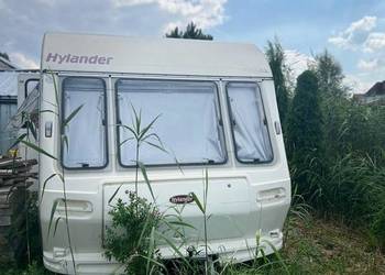 Sprzedam przyczepę kempingową Hylander