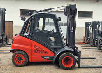 Wózek Widłowy Linde H40D - Udźwig 4000 kg - Rok 2017 - Opony Przód Bliźniak