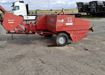 Prasa kostkująca WELGER AP 630