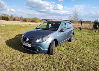 Dacia Sandero 2009 1.4 75KM Opony lato + zima