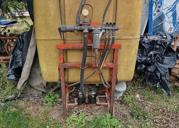 Opryskiwacz 400L 12 m Ostrów wielkopolski