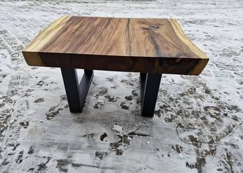 Stół z drewna egzotycznego suar stolik kawowy