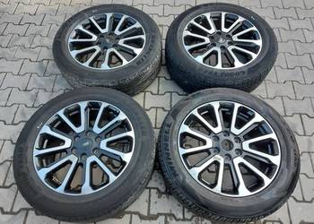 Ford Ranger VI 2024r KOŁA FELGI OPONY 255/55R20 20" N1WC-1007-J2A PLATINIUM