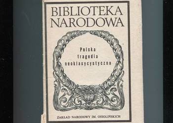 Polska tragedia neoklasycystyczna