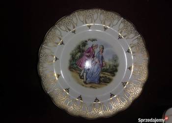 Talerzyk deserowy  COBRIGE, BANDBACH R. D. POTTERY Talerzyk deserowy  COBRIGE, BANDBACH R. D. POTTERY