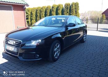 Audi A4 B8 Sedan 2.0 TDI CR 2010 r