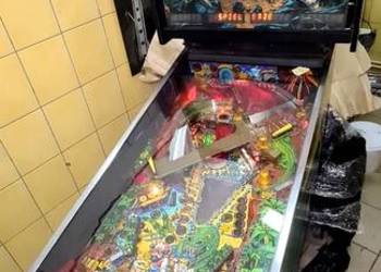 fliper, flipper Escape from Lost World - Pinball