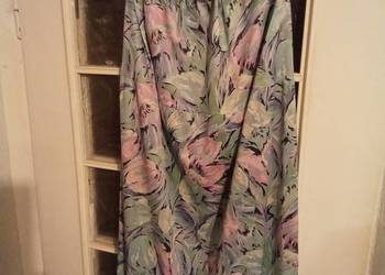 Długa spódnica w kwiaty