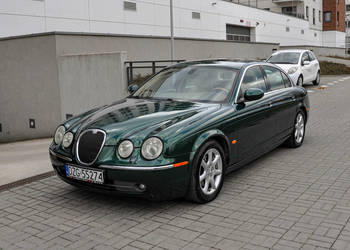 Jaguar S-Type 2,7d (207KM) Automat Skóry Lift Bezwypadkowy
