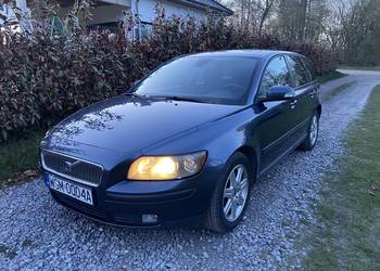 Volvo V50 2.0 HDI 131 KM 2006r SUPER STAN