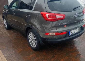Bardzo ładna kia sportage
