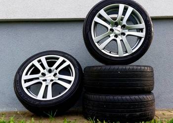 Honda Accord 7,8 - 5x114,3 alufelgi 17 cali RiAL Yokohama Advan  opony