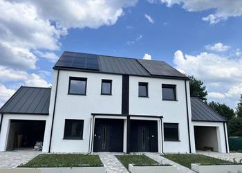Wyjątkowy energooszczędny komfortowy dom w okolicy puszczy Zielonka