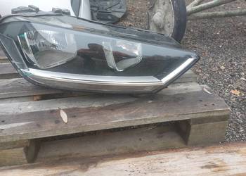 VW Golf VII Sportsvan lampa prawa przód reflektor 517.941.006B